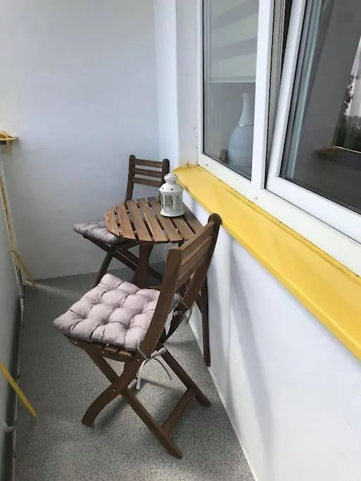 Mieszkanie W Kultowym Falowcu Gdansk Apartment